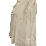 Lucky Brand White Button Up Long Sleeve Photo 1