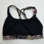 Lululemon  Size 4 Energy Bra Fluorolace Multi Medium Support Stretch B / C Cup Photo 7