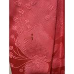 Vintage Lisanne Loungewear Dress Women Medium Pink Floral Robe Zip Housecoat Photo 6