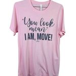 You Look Mean Shirt Hippie Runner Photo 0