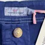 Vineyard Vines NWT ‎ Everyday Utility Belted Tie Waist Baltic Blue Chino Pants 10 Photo 4