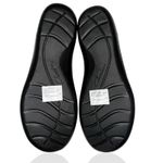 Clarks NEW Ashland Bubble Leather Comfort Slip On Loafer Women's 11 Wide Black Photo 8