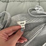 Aerie Grey Sweater Tank Top Medium Photo 2