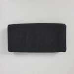 Kipling  Teddi Womens Wallet Black Metallic Snap Checkbook Organizer Clutch Nylon Photo 7