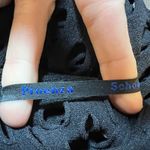 Proenza Schouler Open Knit Black Tights Japan Made Avant Garde OS Photo 2