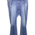 Torrid Distressed Vintage Flare Jean Size 26 Photo 0