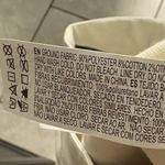 Forever 21  White Faux Leather Mini Skirt Size‎ Large Photo 5