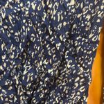 Urban Outfitters  Size Medium Blue Bohemian Style Top New With Tags Photo 2