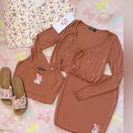 Celebrity Pink womans Size Small My Melody Floral Summer set Photo 5