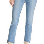 Paige ‎ Women's Hoxton Straight Ankle Jeans Zyra Destructed Size 30 Denim Casual Photo 0