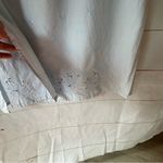 Jane Ashley Light Blue Linen-Cotton Blend Long Skirt size 3X Photo 6