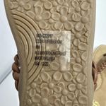 CLIFFS WHITE MOUNTAIN Gorpcore Freedom Sandal Brown Faux Suede Flip Flops Sz 8 Photo 6