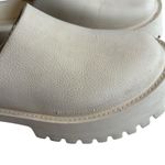 Jeffrey Campbell Clogge Chunky Lug Sole Off White EVA Clogs Mules, Sz 8 Photo 7