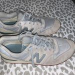 New Balance 696 Light Blue Photo 0