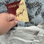 Jane Ashley Vintage  Beaded Vest Tan Medium Photo 3