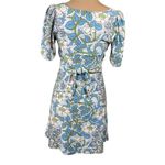 New Smith & Quinn Pearl Mini Dress French Lily Size XS Blue Pink Photo 2