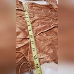 Free People  Kristal Hill Limited Edition 100% SILK Tan Maxi Dress SIZE:6 Photo 7