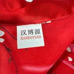 Hanboyuan Red Satin Photo 4
