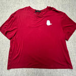 NWT S.DEER Concept Womens Red T Photo 0