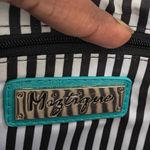 Miztigue Green Crossbody Bag With Linear quilting. Envelope Evening Bag Green Photo 5