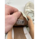 On Cloud Cloudflow Running Sneakers Shoes White Aloe Green Womens Size 9 Photo 6