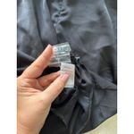 ASTR The Label Top Womens Small Black Crop Cinch Festival Party Edgy Goth Rock Photo 6