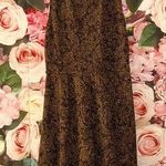 Size M dress Gold Size M Photo 1