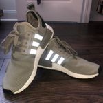 Adidas Olive Green NMDs Size 7.5 Photo 0