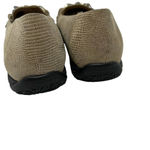 Vionic  Alda Leather Loafer‎ Orthotic Shoe Flats in Beige Tan Size US 7 Wide Photo 4