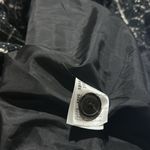 NWOT On 34th Women's Metallic Plaid Tweed Blazer Black SZ Photo 9