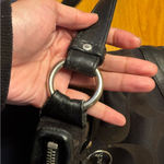 Coach Vintage Signature Optic Chain Crossbody Bag F19730 FAIR READ Y2K Leather Photo 9