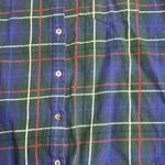 Madewell  Flannel Oversized Ex-Boyfriend Shirt in Dark Plaid small Photo 3