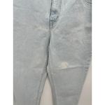 Madewell ‎ Paperbag Classic Straight Broomfield Wash Blue Jeans Women's Size 30 Photo 5