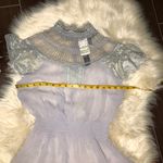 Riley & James grey blouse sz Small Photo 5