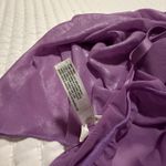 Soma  Purple Lingerie Babydoll Slip Nightie Lace Mesh & Chiffon XXL Photo 8