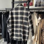 Banana Republic  Oversized Italian Bouclé Shirt Shachet Jacket Photo 5