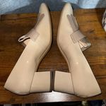 Paul Green Patent Leather Pumps Fringe Light Tan Beige Classic Vtg Inspired Sz 6 Photo 5