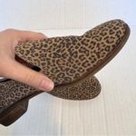 Lucky Brand  Brown Animal Print Leather Loafers Womens 8 Fall Classic Comfort Photo 4