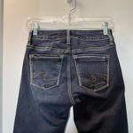 Silver Jeans Silver‎ Jeans Suki Bootcut Dark Wash Button Fly Mid-Rise 25x33 Photo 2