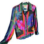 Farm Rio  Flower Season Scarf Top by Anthropologie Photo 10