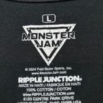 Monster Jam The Grave Digger Monster Truck Legend T-Shirt L Photo 3
