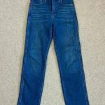 Madewell Stovepipe Jeans Blue Leman Wash TENCEL Denim Edition Womens Size 23 Photo 2