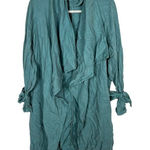 Max jeans green long jacket NWT Photo 0