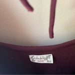 Free People Intimately  Next To You Long Sleeve Puff Sleeve Bodysuit Small Photo 2