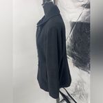 Sonoma Wool Coat Pea Coat Double Breasted Jacket Classic Black L Photo 4