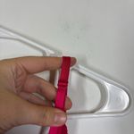 Free People  Intimately Pink Eyelet Crop Top Size Medium Photo 3