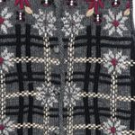 Laura Ashley VTG  Sweater Vest S Wool Button Up Floral Plaid Fair Isle Grannycore Photo 1