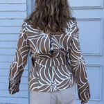 INC Beautiful Abstract blazer jacket  Photo 3