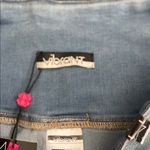 Vibrant  Light Blue Wide Leg Jeans Photo 2