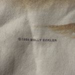 Fruit of the Loom Vintage Roadrunner Cactus Desert Molly Eckler Sweatshirt Pullover Double Size XL Photo 2